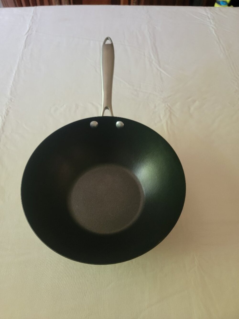Nordic Ware Medium 10" Spun Wok #23701 Very Good Condition; Used Once